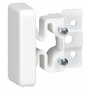 Embout pour DLP 32 x 16 mm autobloquant g/dr - blanc - Legrand