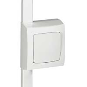 Cadre Oteo simple DLP h.12,5mm sur le profilé - Legrand