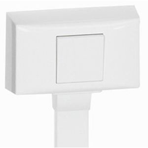 Cadre Mosaic 2 mod pour DLP le long ou en bout de profilé - Legrand