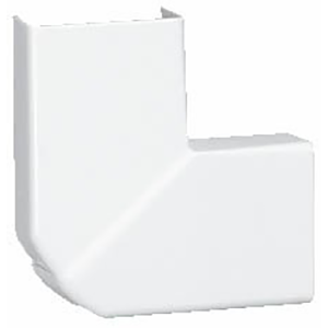 Angle plat var. DLP 32 x 16 mm blanc RAL 9010 - Legrand