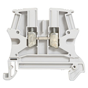 Bloc vis passage1 jonct 2,5mm (pas de 5 mm), gris-Viking 3 - Legrand