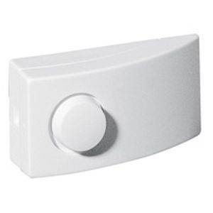 Poussoir Salsa - 24 V - 2 A IP30 - IK06 50x25x15mm blanc - Legrand