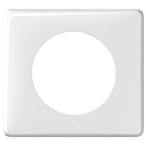 Céliane plaque 1 p. Blanc - Legrand