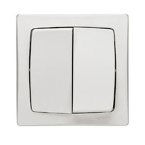 Oteo inter double 2 dir. 10 A - 250 V - complet - Legrand