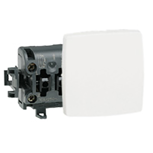 Oteo poussoir 6 A - 250 V - composable - Legrand
