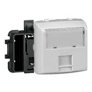 Oteo prise RJ 45 cat. 5e - UTP 8 contacts - LCS - composable - Legrand