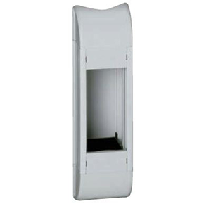 Bloc colonne vide 4 modules couleur blanc - Legrand