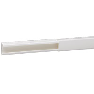 Moulure DLP section 16 x 16 mm blanc RAL 9010 - long. 2,1 m - Legrand