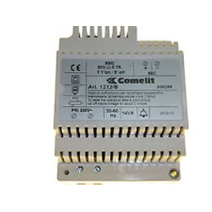 ALIM. 20 VCC 14 VA AVEC ENTREE 230 VCA *SYSTEMES PARLOPHONIE ET VIDEOPHONIES GR1" - Comelit