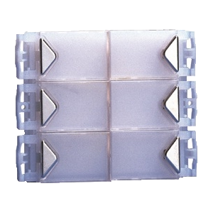 SERIE POWERCOM - MODULE 6 BOUTONS POUR SYSTEME TRADITIONNEL - Comelit