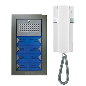AUDIOKIT PWC APPARENT 5 UTIL. SIMPLEBUS ( 8275PWSP ) - Comelit