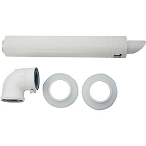 VENTOUSE MURALE LUNA HTE -SET 27687 - remeha