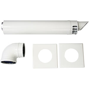 SET VENTOUSE MURALE 80/125 WGB28-38 - remeha
