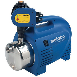 HWA 4000 S Huiswaterautomaat/Surpresseur avec réservoir ( 250400100 ) - Metabo