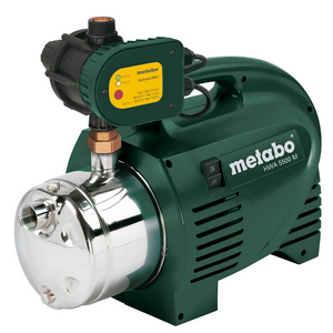 HWA 5500 M Huiswaterautomaat/Surpresseur avec réservoir ( 250550030 ) - Metabo