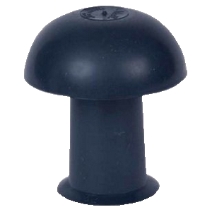 CHAP VENTIL ARDOISE 100MM - Nicoll
