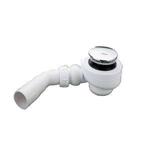 TURBOFLOW D 90MM CAPOT ABS CHROME - Nicoll