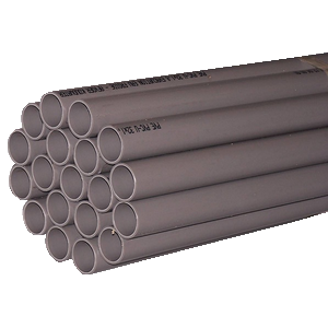 TUBE GRIS 40MM 4M EP 3MM B28 - Nicoll