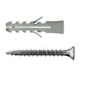 CHEVILLE 10X50 VIS 6X60 PZ6 - Nobex