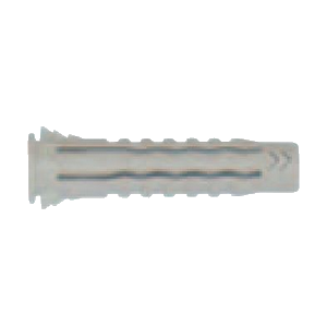 Cheville en nylon N10 10X50 (50Pcs) - Nobex