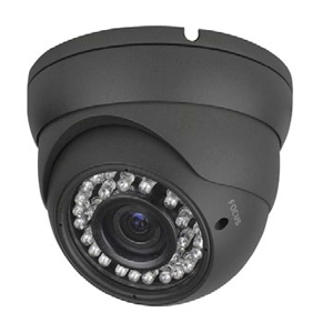 Dome caméra / 30m infrarouges / 1000TVL _x000D_
(1.3 MP) objectif manuel  2,8-12mm. - Nalitech