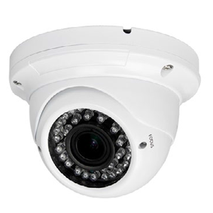 Dome caméra / 30m infrarouges / 1000TVL _x000D_
(1.3 MP) objectif manuel  2,8-12mm - Nalitech