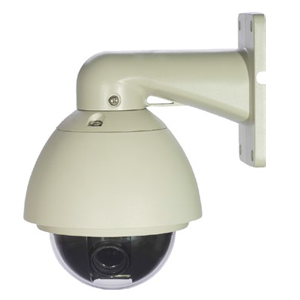 Speed dome / 700TVL / objectif manuel  3.8-38mm. - Nalitech