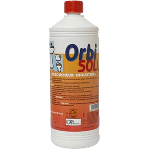 Déboucheur Orbi 1L (Carton 12x1L) - Orbisol