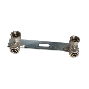 CUL. ALPEX CALIBRÉE A VISSER 1/2F X 16 - CM Fittings