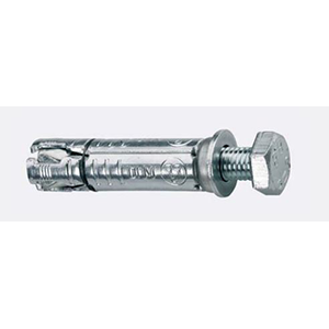 Cheville à exp. PFG - LB vis hex. M  6x35,00x80 Zn - PGB