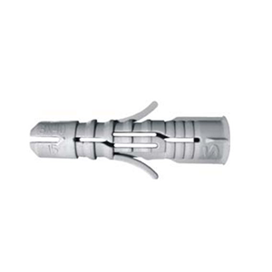 Cheville nylon Smart à collerette * 6,00x30 gris - PGB