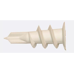 Cheville autofor. en nylon pour gyproc 13x32 PA6 - PGB
