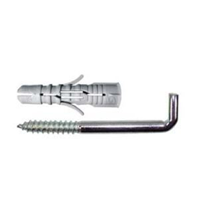 Cheville Smart + gond à vis * 10,00x50 N/Zn - PGB