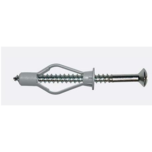 Cheville nylon corps creux + vis TF *  8x 40 - PGB