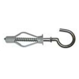 Cheville nylon corps creux + gond moyen *  8x  40 - PGB