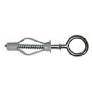 Cheville nylon corps creux + piton *  8x  40 - PGB