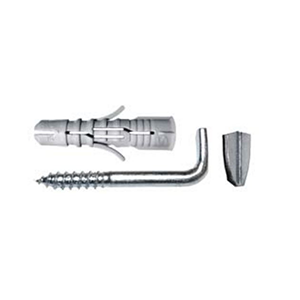 Cheville Smart + gond à vis/fente * 10,00x50 N/Zn - PGB