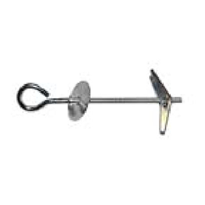 Cheville à ressort avec piton fermé M  4x70 Zn - PGB