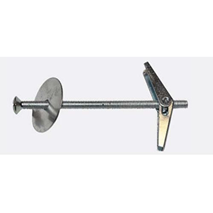 Cheville à ressort avec vis M  4x50 Zn - PGB