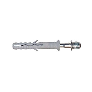Cheville à frapper TF nylon * M  7x6,00x40 gris - PGB