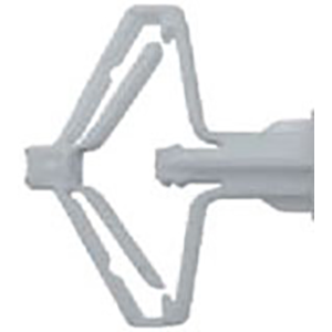 Cheville nylon corps creux s.vis *  8x 40 - PGB