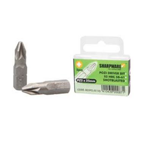 Bits(1/4") Rc 58-61 25mm Pozidrive Nr 1 - PGB