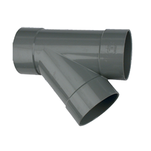 PVC L-T 45 GR 90 3xF WADAL - Wavin