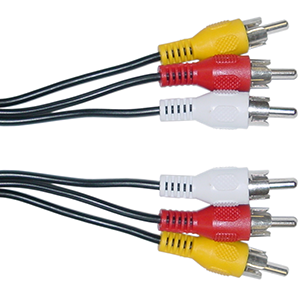 3RCA PLUG MALE+3RCA MALE 5 M - Conex
