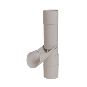 RECUPERATEUR 100MM BLANC - Nicoll