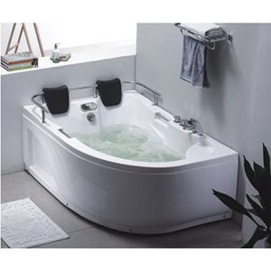 Jacuzzi Bain Bulle 2 place L1800 x l1200 x H700mm  Gris( 0822) - Elegant