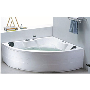 BAIN BULLE150X150X72CM NEW SANS ROBINETERIE - Elegant