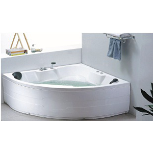 BAIN BULLE150x150x72cm rob.+douch+jet+2 oreillers - Elegant