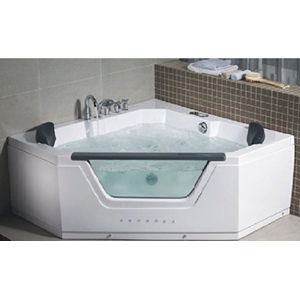 BAIGNOIRE 150X150X60CM AVEC ROBINETERIE NEW - Elegant