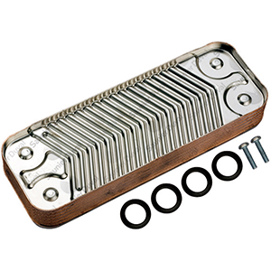 Echangeur sanitaire 10 plaques - Bulex